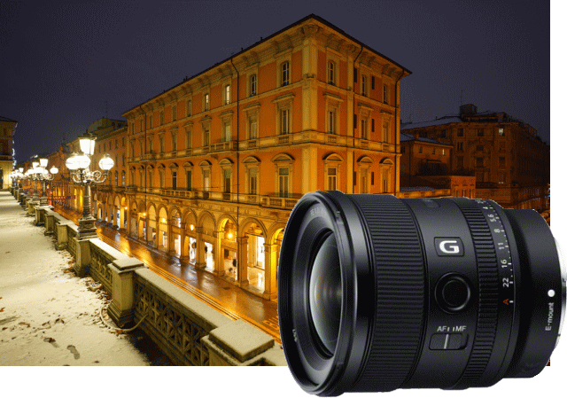 【週末限定】FE 20mm F1.8 G SEL20F18G